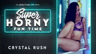 Online film Crystal Rush in Crystal Rush - Super Horny Fun Time