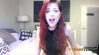 Online film Tessa Fowler - Webcam 10