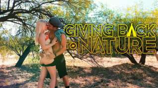 Online film Lexi Luv & Jake Franco in Giving Back To Nature
