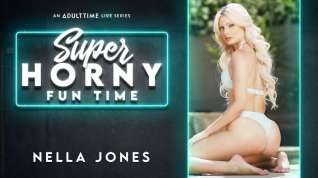 Online film Nella Jones in Nella Jones - Super Horny Fun Time