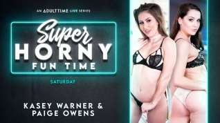 Online film Paige Owens & Kasey Warner in Paige Owens & Kasey Warner - Super Horny Fun Time