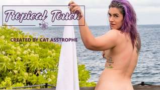 Online film Cat Asstrophe in Tropical Touch