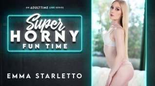Online film Emma Starletto in Emma Starletto - Super Horny Fun Time