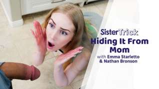 Online film Emma Starletto & Nathan Bronson in Hiding It From Mom