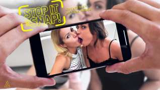 Online film Cherry Kiss & Alyssa Reece in Stop It Or I'll Snap!
