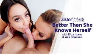 Online film Eliza Ibarra & Seth Gamble in Better Than She Knows Herself
