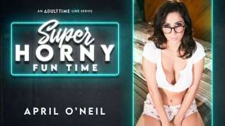 Online film April ONeil in April O'neil - Super Horny Fun Time