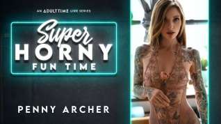 Free online porn Penny Archer in Penny Archer - Super Horny Fun Time