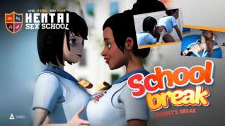 Free online porn April ONeil & Kira Noir in Hentai Sex School Episode 8: Penny's Break