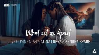 Online film Alina Lopez in What Set Us Apart - Live Commentary: Alina Lopez & Kendra Spade