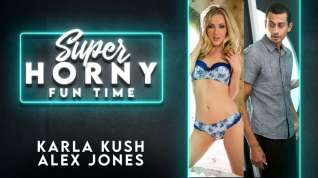 Online film Karla Kush & Alex Jones in Karla Kush & Alex Jones - Super Horny Fun Time