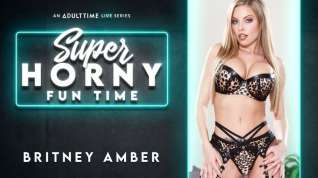 Online film Britney Amber in Britney Amber - Super Horny Fun Time