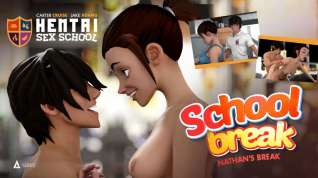Free online porn Carter Cruise in Hentai Sex School Episode 7: Nathan's Break