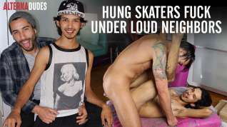 Online film Hung Skaters Fuck Under Loud Neighbors