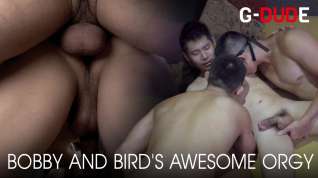 Online film Bobby and Bird's Awesome Orgy