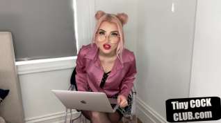 Online film Sph cam domme rating and humiliating tiny cock submissions
