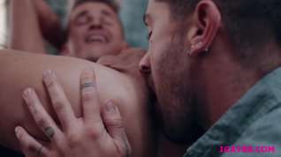 Online film Jack Hunter, Andy Taylor And Chris Damned In Muscled And Share Cock In 3way