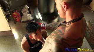 Online film PETERFEVER Tattooed Damian Dragon Anal Fucks Sub David Ice