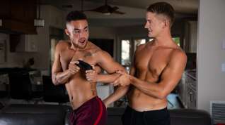 Online film Beaux Banks & Brandon Anderson in Leave Me Alone