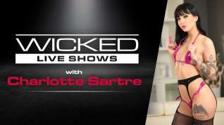 Free online porn Wicked Live - Charlotte Sartre