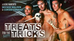 Online film Carter Woods & Beaux Banks & Isaac Parker in Treats For The Slutty Tricks