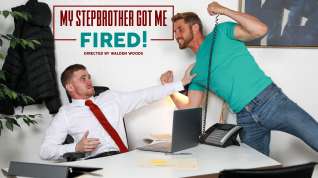 Online film Ryan Jordan & Johnny Ford in My Stepbrother Got Me Fired!