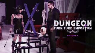 Free online porn Joanna Angel's Dungeon Furniture Emporium - Episode 4