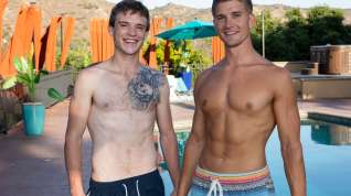 Online film Scott Finn & Brandon Anderson in Next Door Buddies Update - My New Running Buddy