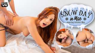 Online film WankzVR - Snow Day In Mae