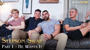 Online film Andy Taylor & Damien Stone in Stepson Swap Part 1: He Wants It
