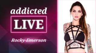 Online film addicted LIVE - Rocky Emerson