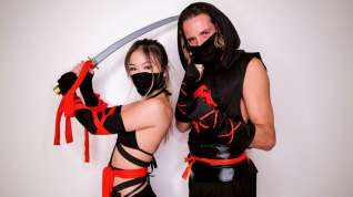 Online film Lulu Chu & Tyler Nixon in Ninja's Trick