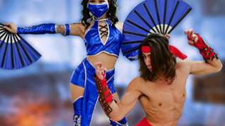 Free online porn Sensual Kombat