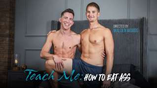 Online film Brandon Anderson & Isaac Parker in Teach Me: How To Eat Ass