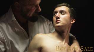 Online film BOYFORSALE - Smooth little twink boy cums twice for hairy muscle daddy