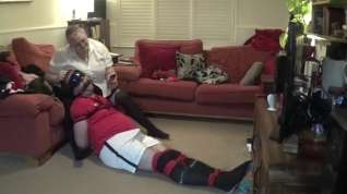 Online film Real Bondage, Bound And Gagged Really Tight