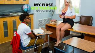 Online film London River is willing to help her student, but she wants cock in return - myfirstsexteacher