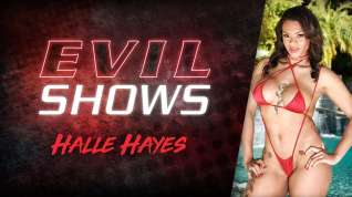 Online film Evil Shows - Halle Hayes, Scene #01