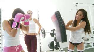 Online film Ann Marie Rios Vs Jayla Starr In The Fitness Room