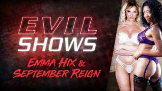 Online film Evil Shows - Emma Hix & September Reign, Scene #01