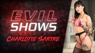 Online film Evil Shows - Charlotte Sartre, Scene #01