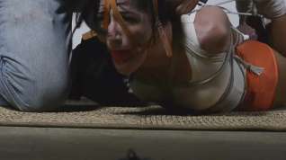 Online film Lovely Brunette Got Tied Up And Gagged, Because It Excites