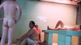Online film Sauna Scene 3