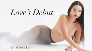 Online film Jess Leon in Loves Debut - SuperBeModels