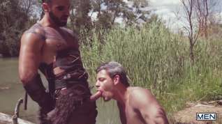 Online film Homo Of Thrones - Abraham Al Malek & Toby Dutch Anal Nail
