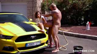 Online film Expensive Carwash With A Happy Ending