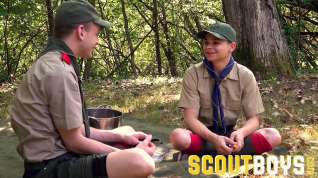 Online film ScoutBoys Sexy scouts in uniform fuck raw outside