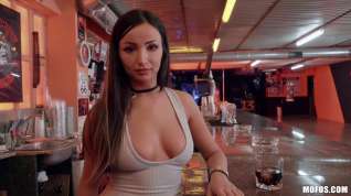 Online film Young And Hot Alyssia Kent Bent Over The Bar And Fucked Silly