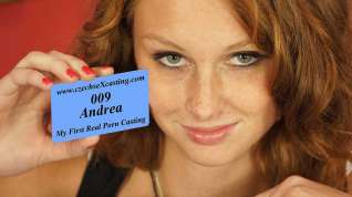 Free online porn Andrea First Real Porn Casting - Porncz