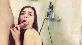 Online film In The Bathroom, A Skinny Guy With Cancer Fucked A Wet Homemade Girl U